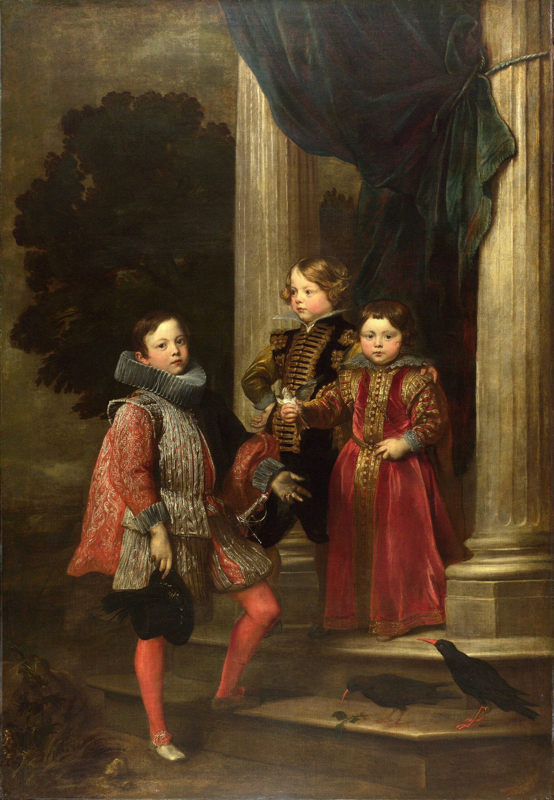 Ritratto di Alessandro, Vincenzoe Francesco Maria Giustiniani Longo