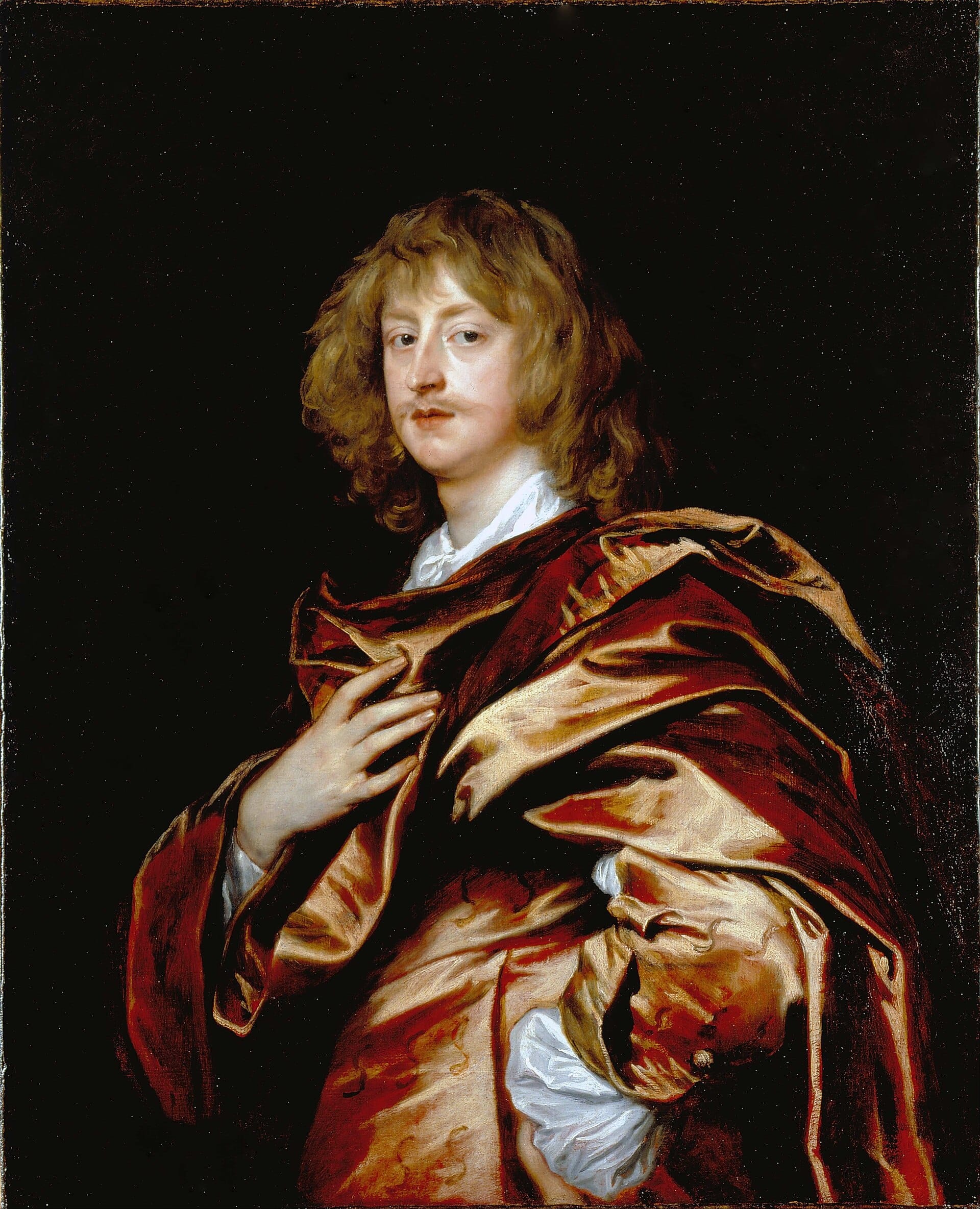 Ritratto di George Digby, II conte di Bristol1638 circa Olio su tela, 103,2 × 83,2 cm Londra, Dulwich Picture Galler