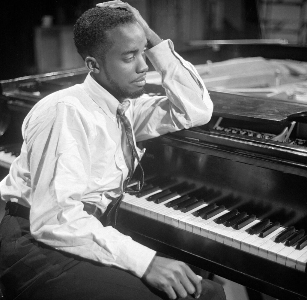 Un'immagine di Ahmad Jamal