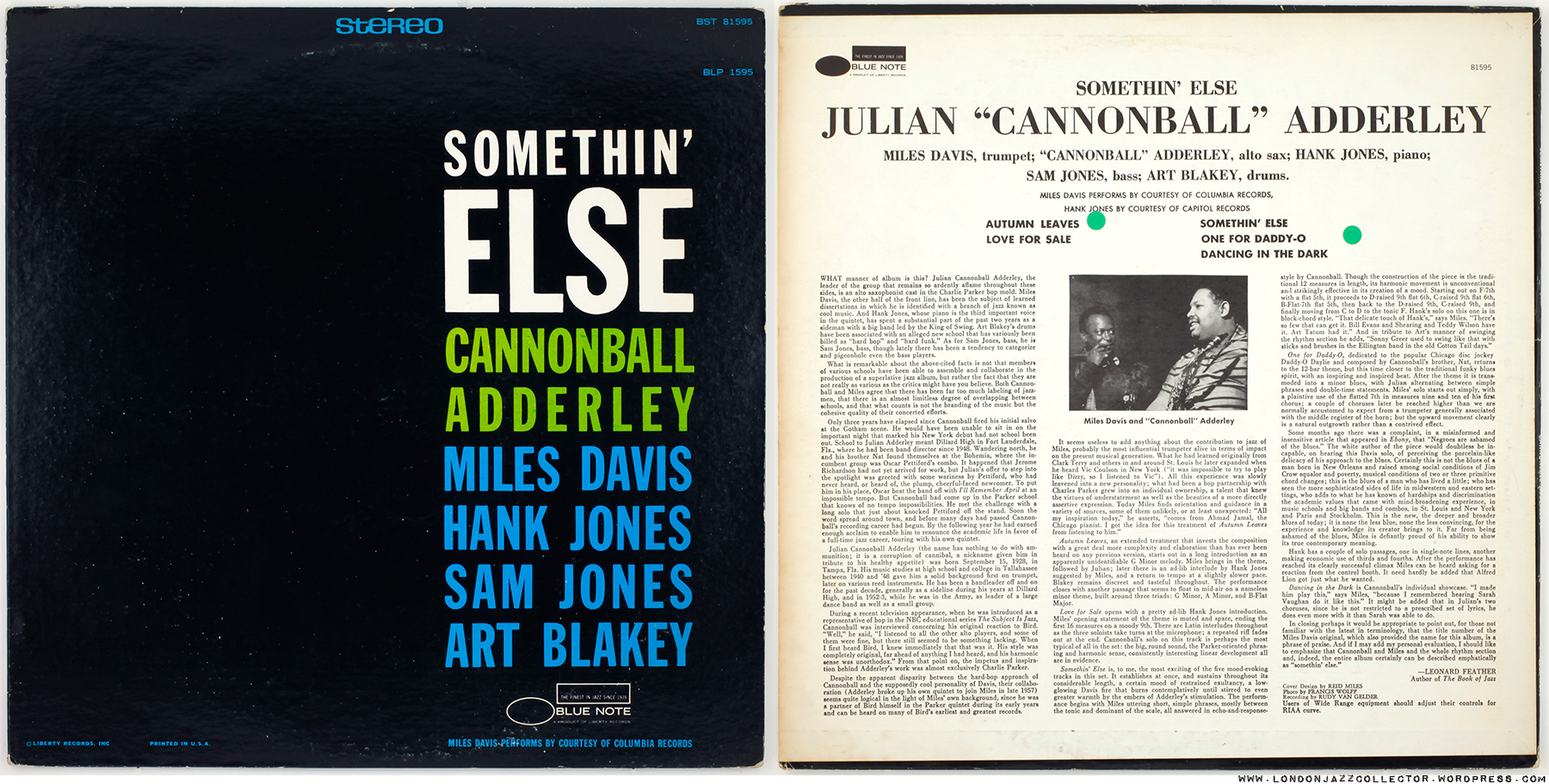 "Something Else" di Cannonball Adderley