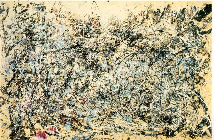 Jackson Pollock, No. 1, 1948.