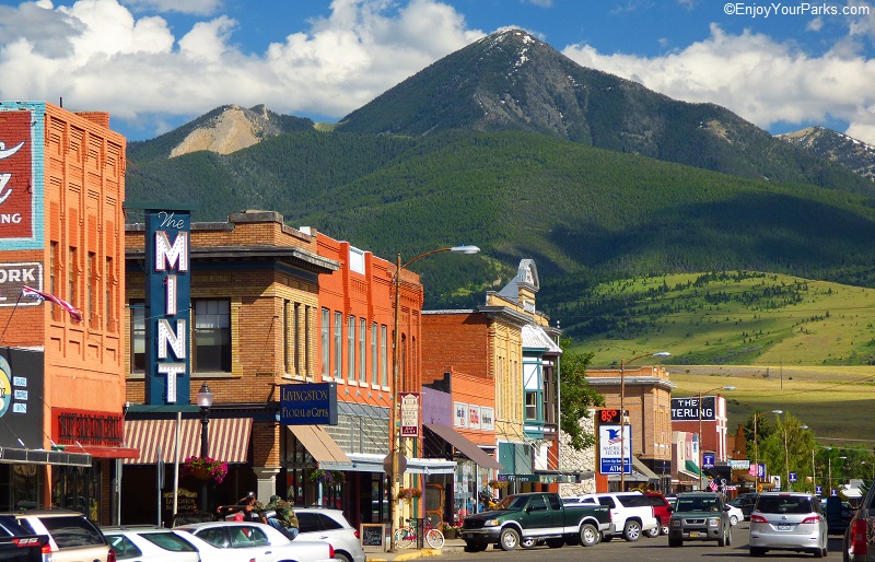 Livingston, Montana. 