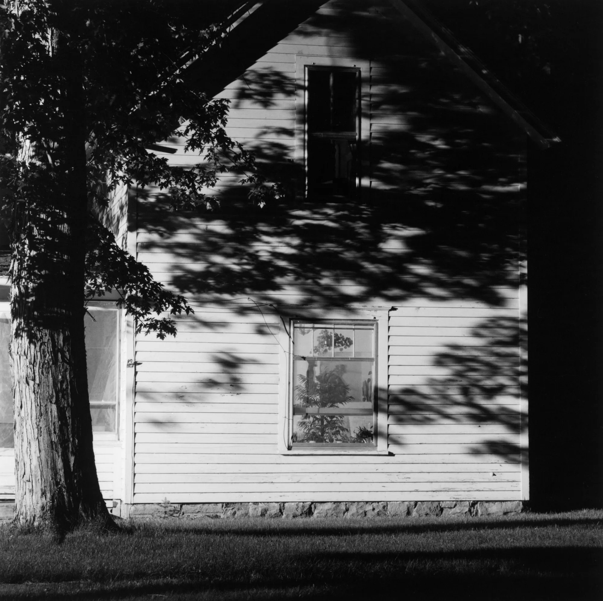 Robert Adams, "Berhould, Colorado", 1976, gelatina argentica, 35x27 cm. 