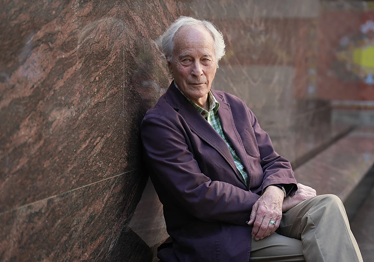 Lo scrittore texano Richard Ford